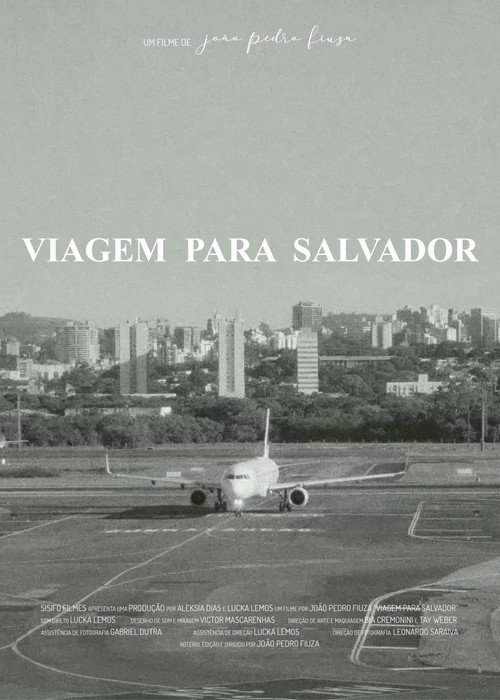 Movie poster for Viagem para Salvador (2024)