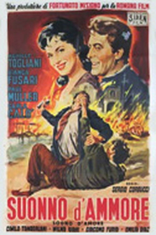 Movie poster for Suonno d'ammore (1955)
