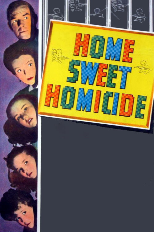 Movie poster for Home Sweet Homicide (1946)