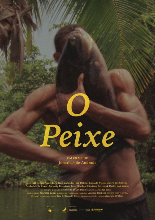 Movie poster for The Fish (2016)