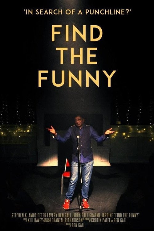Movie poster for Find the Funny (2025)