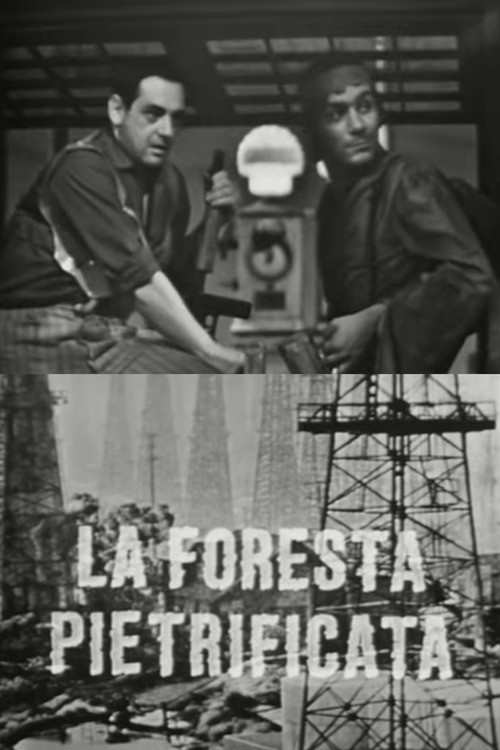 Movie poster for La foresta pietrificata (1959)