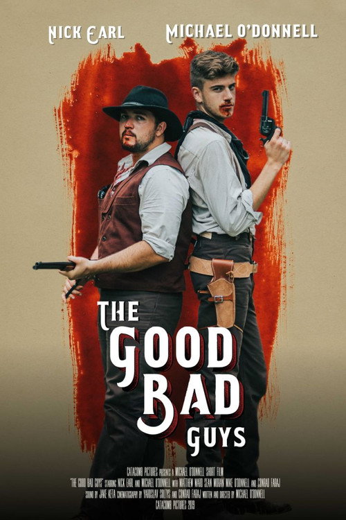 Movie poster for The Good Bad Guys
