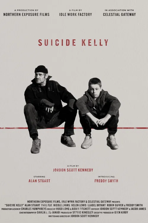 Movie poster for Suicide Kelly (2023)