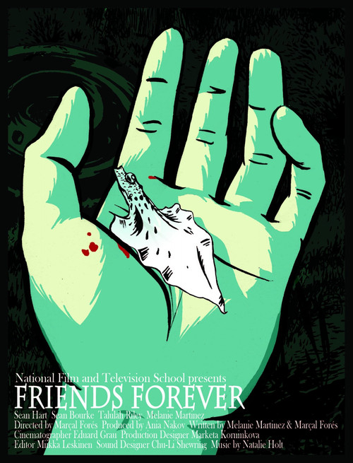 Movie poster for Friends Forever (2007)
