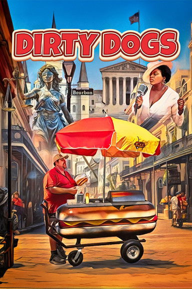 Movie poster for Dirty Dogs (2024)