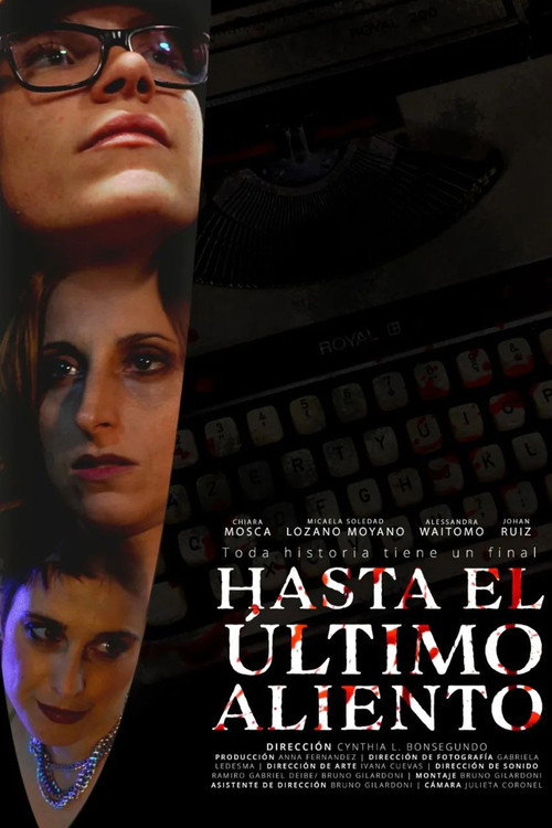 Movie poster for Hasta el ultimo aliento (2022)