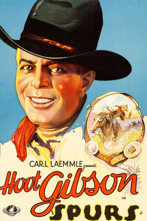 Movie poster for Spurs (1930)