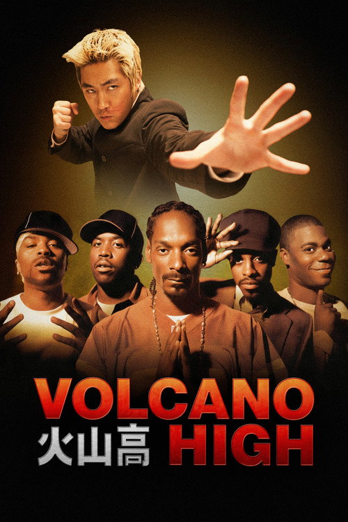 Movie poster for Volcano High [MTV's Rapper Dub] (2003)