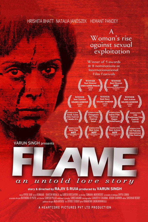 Movie poster for Flame (2014)