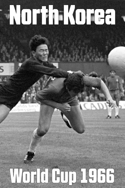 Movie poster for North Korea World Cup 1966 (2014)