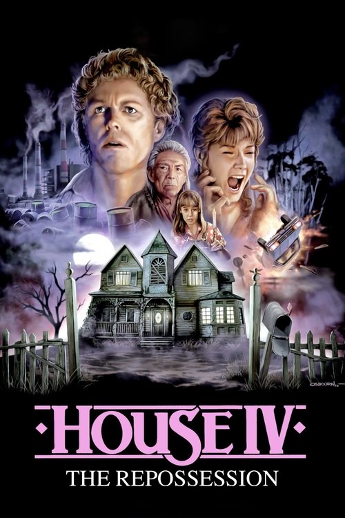 Movie poster for House IV (1992)
