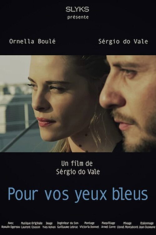 Movie poster for Pour vos yeux bleus (2014)