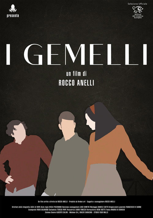 Movie poster for I gemelli (2020)
