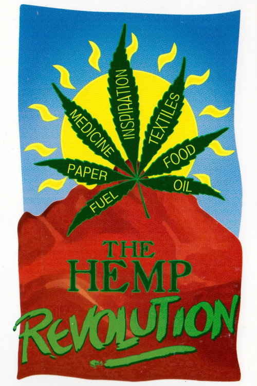 Movie poster for The Hemp Revolution (1995)