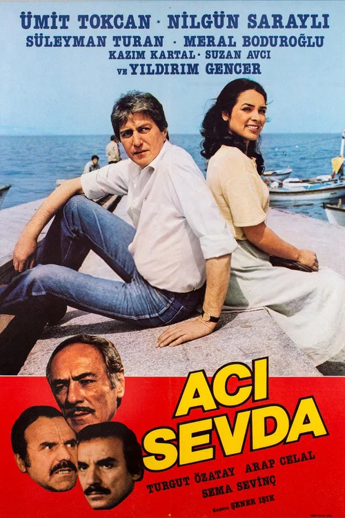 Movie poster for Acı Sevda (1985)