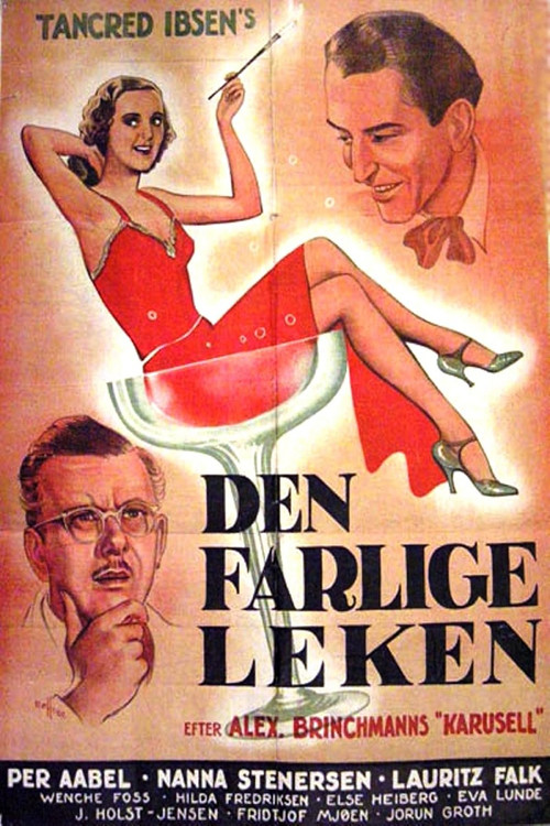 Movie poster for The Dangerous Game (1942)