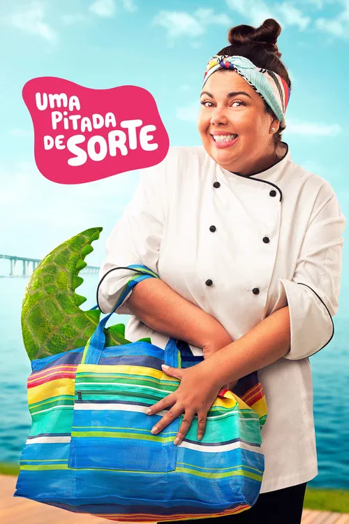 Movie poster for Uma Pitada de Sorte (2022)