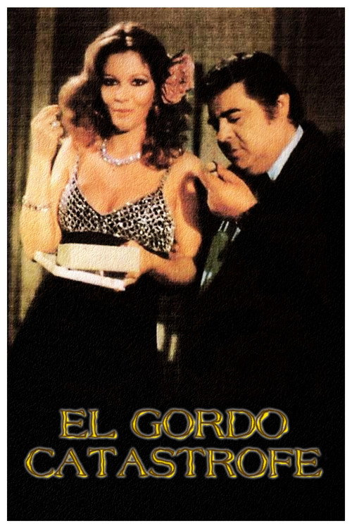 Movie poster for El gordo catástrofe (1977)