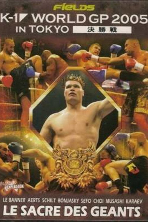 Movie poster for K-1 World Grand Prix 2005 in Tokyo Final (2005)