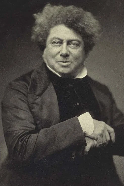 Photo of Alexandre Dumas, Writing