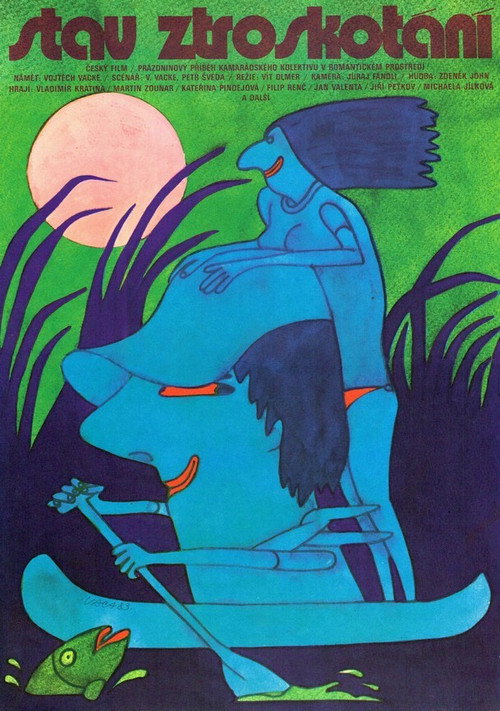 Movie poster for Stav ztroskotání (1984)