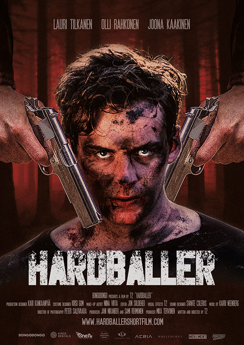Movie poster for Hardballer (2019)