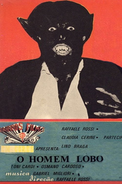 Movie poster for The Wolf Man (1972)