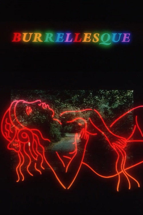 Movie poster for Burrellesque (1990)