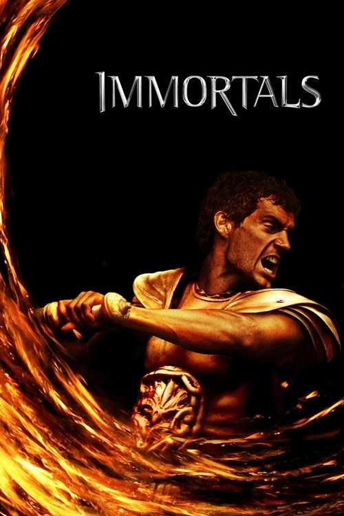 Movie poster for Immortals (2011)