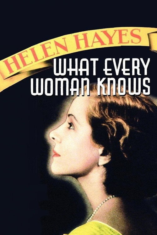 Movie poster for What Every Woman Knows (1934)