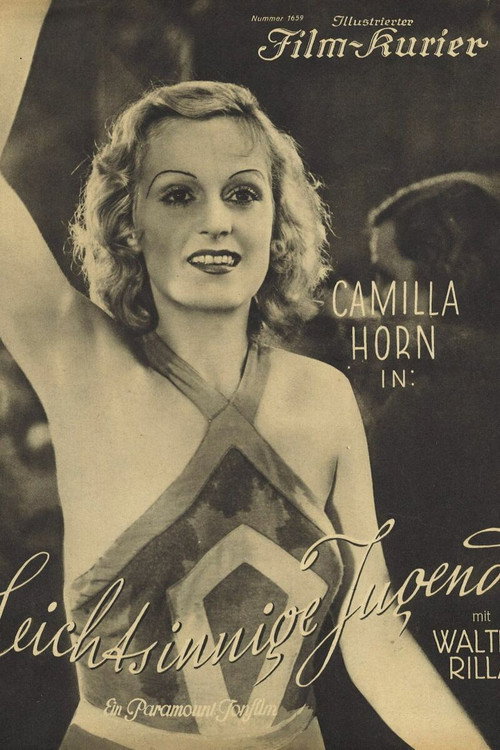Movie poster for Frivolous youth (1931)