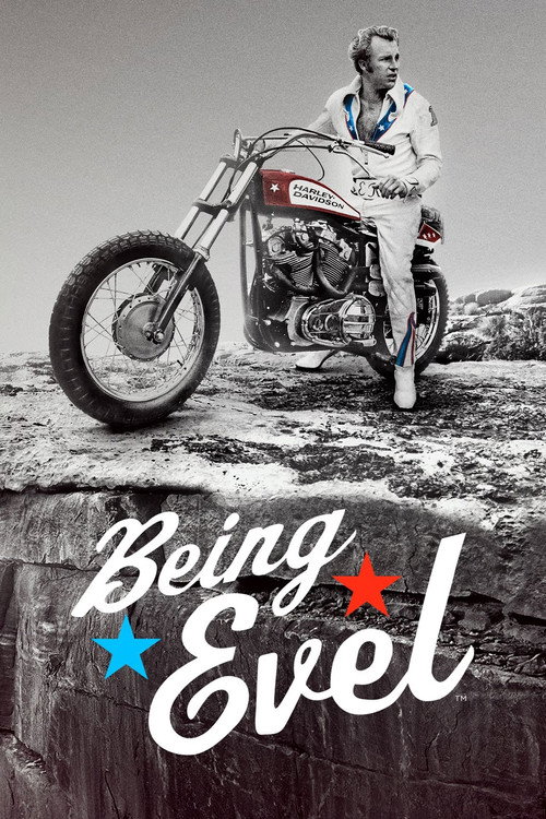 Movie poster for Being Evel (2015)