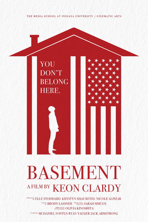 Movie poster for Basement (2025)