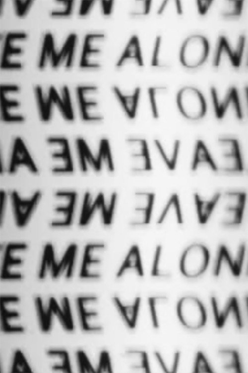 Movie poster for ENOLAEMEVAEL/LEAVEMEALONE (2016)
