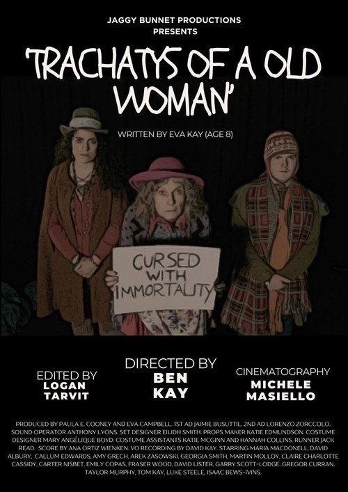Movie poster for Trachatys Of A Old Woman (2024)