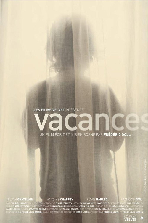 Movie poster for Vacances (2012)