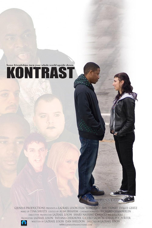 Movie poster for Kontrast (2013)