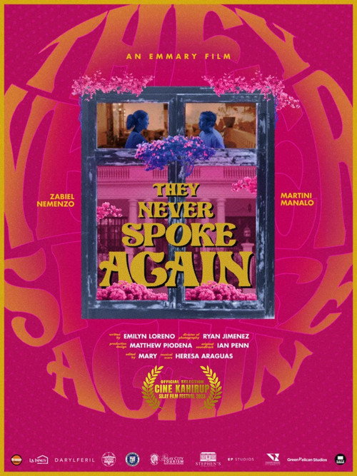 Movie poster for They Never Spoke Again (2023)
