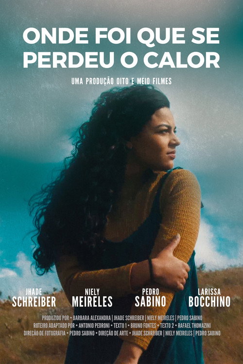 Movie poster for Onde Foi Que Se Perdeu O Calor? (2022)