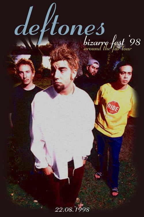 Movie poster for Deftones: Live at Bizzare Fest ‘98 (1998)