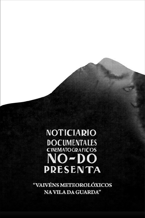 Movie poster for Vaivéns meteorolóxicos na vila da Guarda
