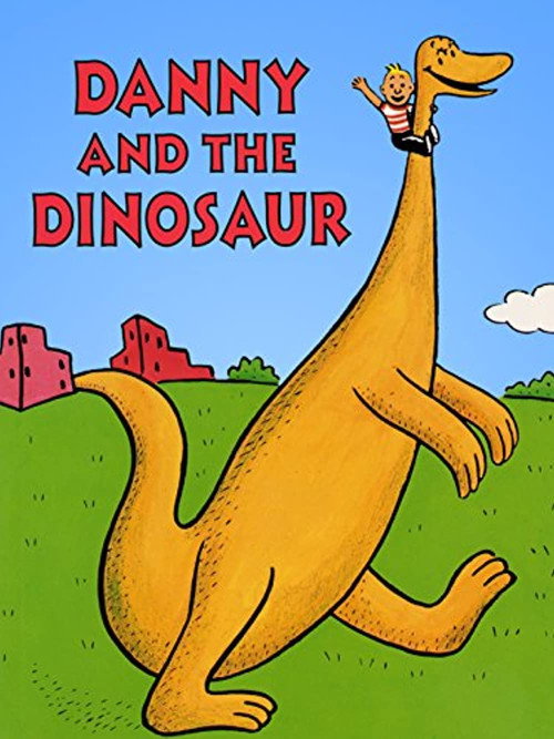 Movie poster for Danny and the Dinosaur (1990)