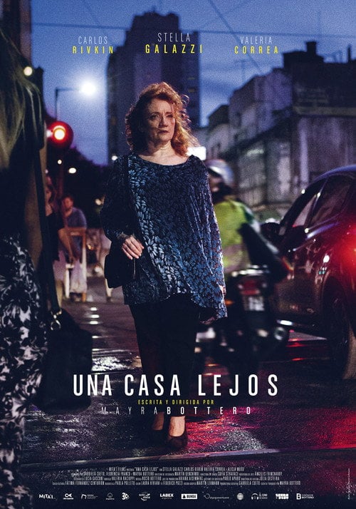 Movie poster for Una casa lejos (2021)