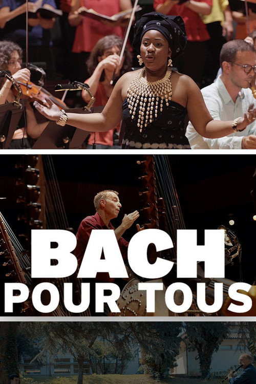 Movie poster for Bach pour tous (2023)