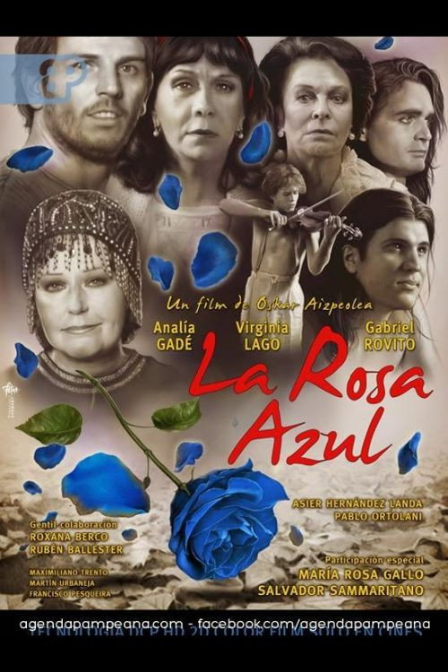 Movie poster for La rosa azul (2001)