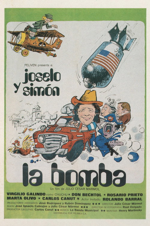 Movie poster for La bomba (1975)