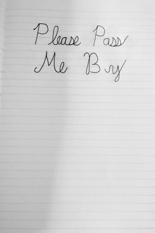 Movie poster for Please Pass Me By (2024)