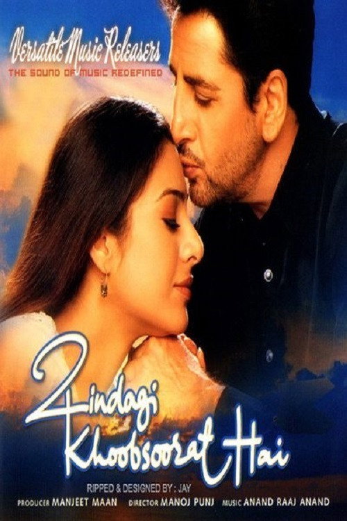 Movie poster for Zindagi Khoobsoorat Hai (2002)