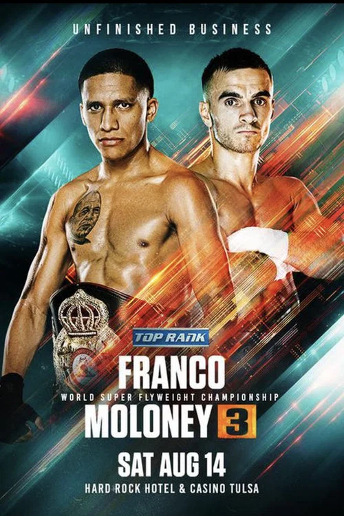 Movie poster for Joshua Franco vs. Andrew Moloney III (2021)